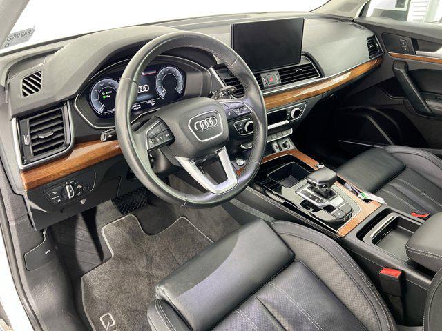 used 2022 Audi Q5 car, priced at $31,991