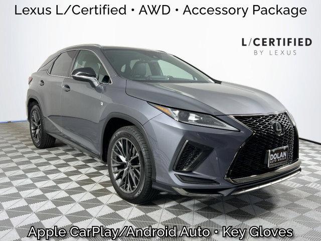 used 2021 Lexus RX 350 car, priced at $41,491