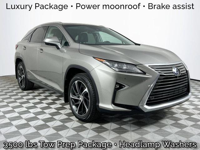 used 2017 Lexus RX 450h car, priced at $25,491