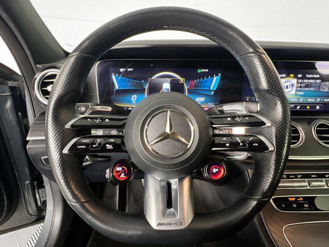 used 2021 Mercedes-Benz AMG E 53 car, priced at $53,991