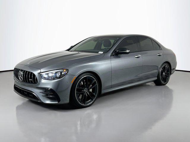 used 2021 Mercedes-Benz AMG E 53 car, priced at $53,991