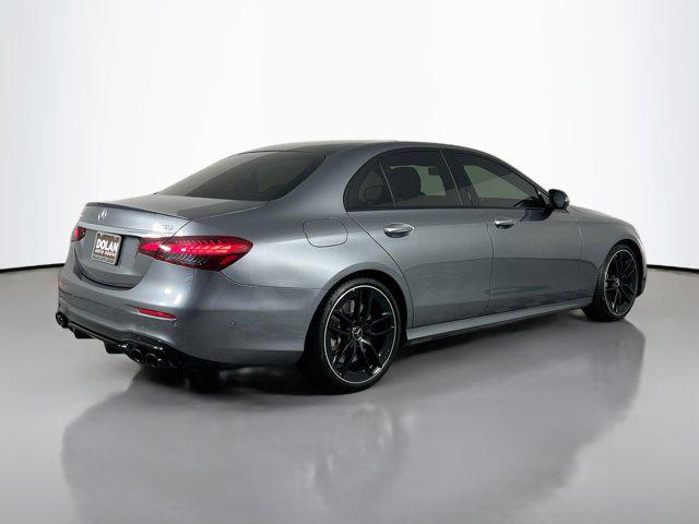 used 2021 Mercedes-Benz AMG E 53 car, priced at $53,991