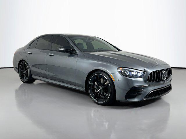 used 2021 Mercedes-Benz AMG E 53 car, priced at $53,991