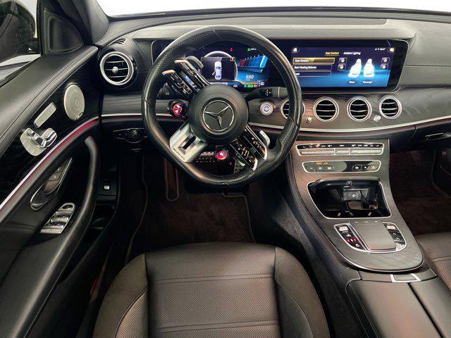 used 2021 Mercedes-Benz AMG E 53 car, priced at $53,991