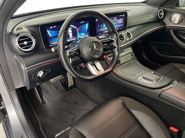 used 2021 Mercedes-Benz AMG E 53 car, priced at $53,991