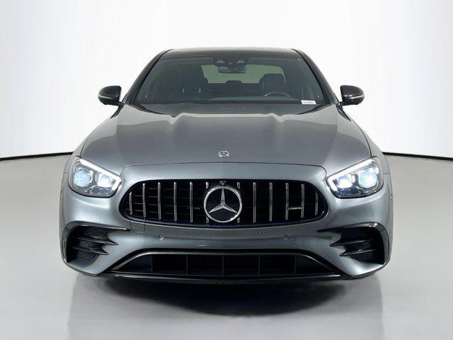 used 2021 Mercedes-Benz AMG E 53 car, priced at $53,991