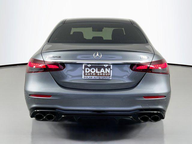 used 2021 Mercedes-Benz AMG E 53 car, priced at $53,991