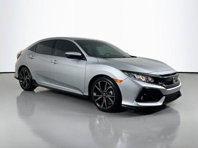 used 2018 Honda Civic car, priced at $21,491