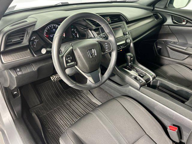 used 2018 Honda Civic car, priced at $21,491