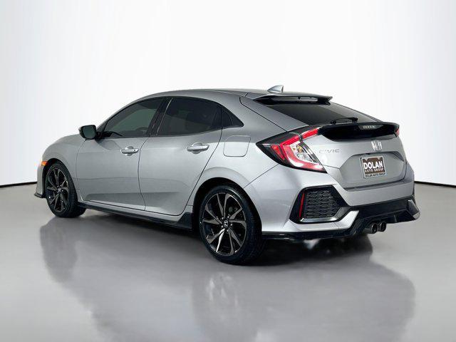 used 2018 Honda Civic car, priced at $21,491