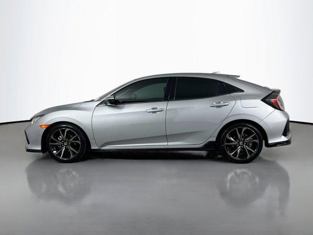 used 2018 Honda Civic car, priced at $21,491