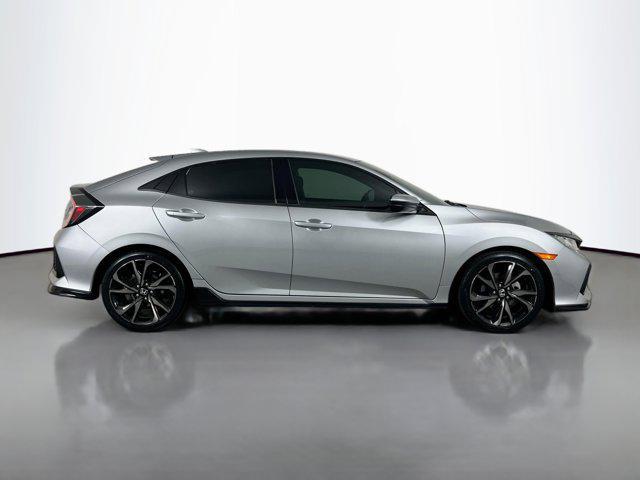 used 2018 Honda Civic car, priced at $21,491