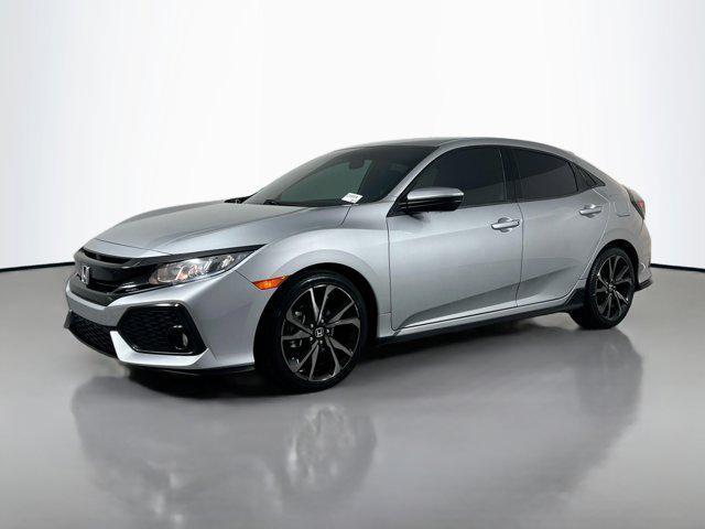 used 2018 Honda Civic car, priced at $21,491