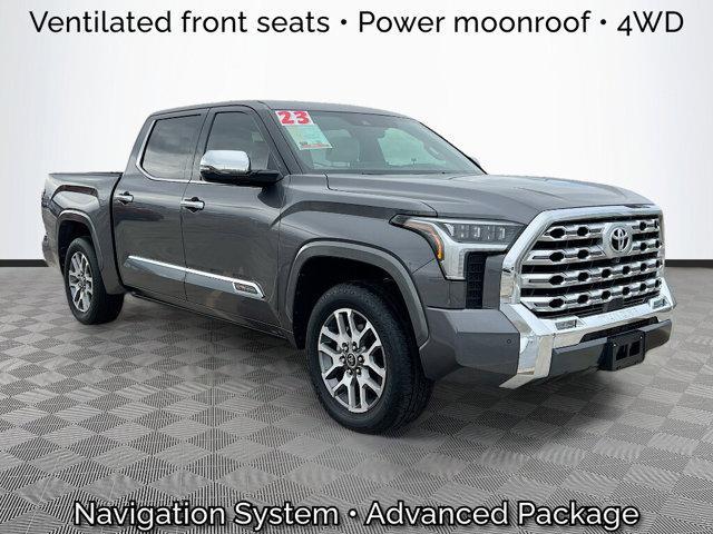used 2023 Toyota Tundra car, priced at $59,777