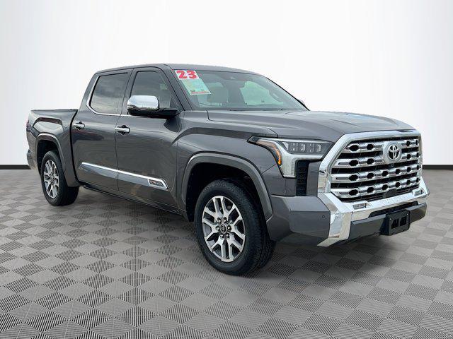 used 2023 Toyota Tundra car, priced at $59,491