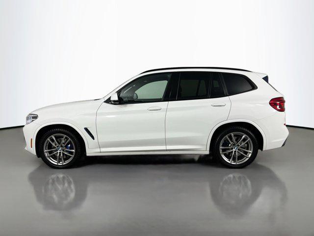 used 2021 BMW X3 car, priced at $39,985