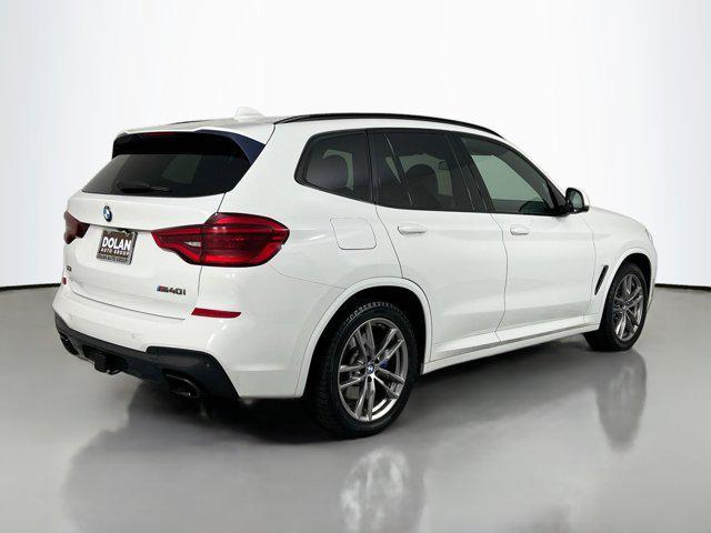 used 2021 BMW X3 car, priced at $39,985