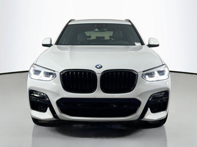 used 2021 BMW X3 car, priced at $39,985