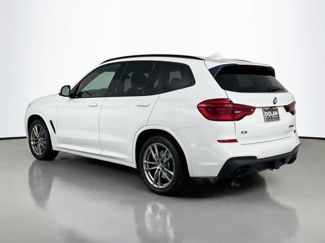 used 2021 BMW X3 car, priced at $39,985