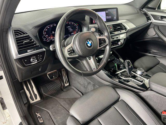 used 2021 BMW X3 car, priced at $39,985