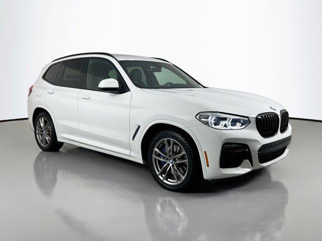 used 2021 BMW X3 car, priced at $39,991