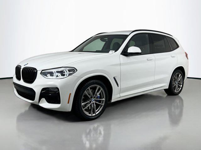 used 2021 BMW X3 car, priced at $39,985