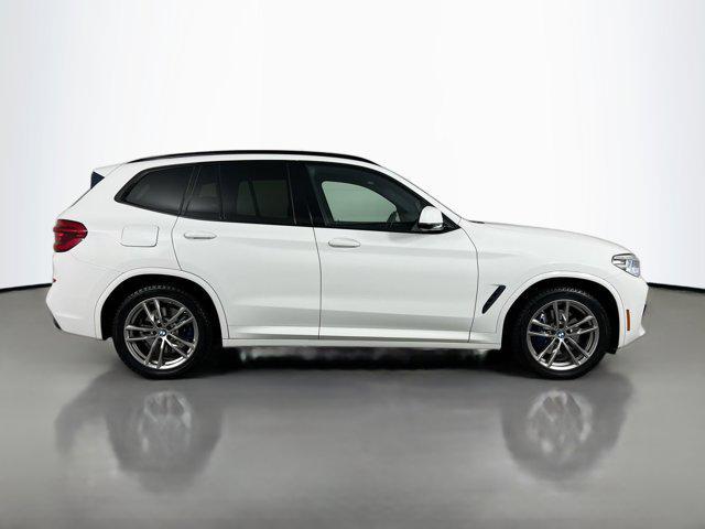 used 2021 BMW X3 car, priced at $39,985