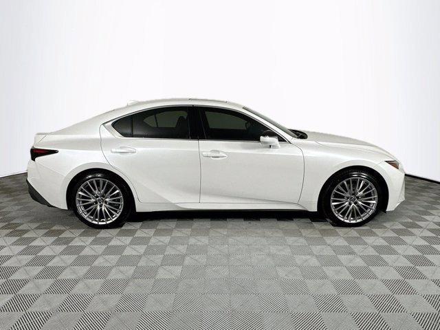 new 2023 Lexus IS 300 car, priced at $47,771