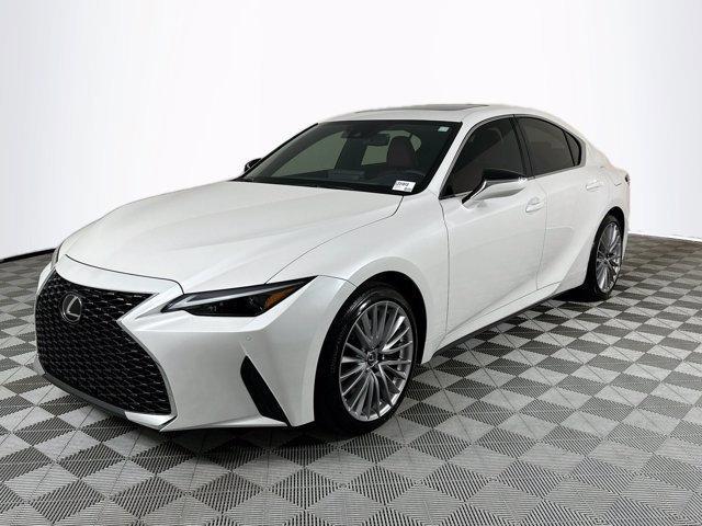 new 2023 Lexus IS 300 car, priced at $47,771