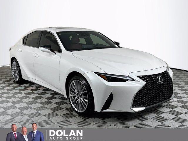 new 2023 Lexus IS 300 car, priced at $45,271