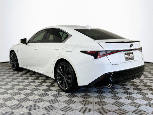 new 2024 Lexus IS 350 car, priced at $54,525
