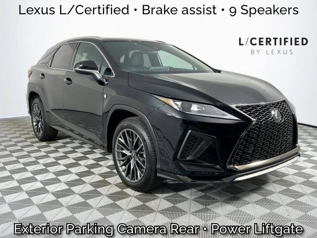 used 2021 Lexus RX 350 car, priced at $43,991