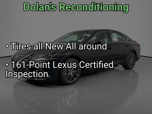 used 2025 Lexus ES 300h car, priced at $46,981