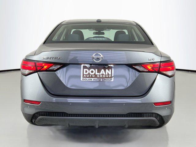 used 2021 Nissan Sentra car, priced at $16,991