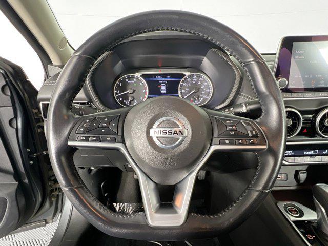 used 2021 Nissan Sentra car, priced at $16,991