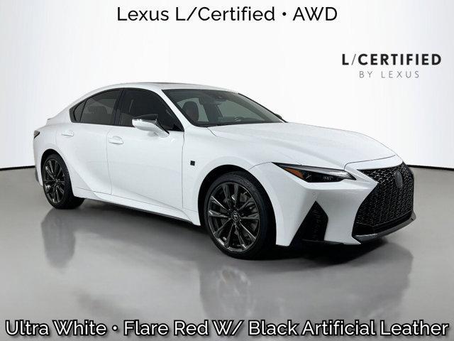 used 2021 Lexus IS 350 car, priced at $44,991