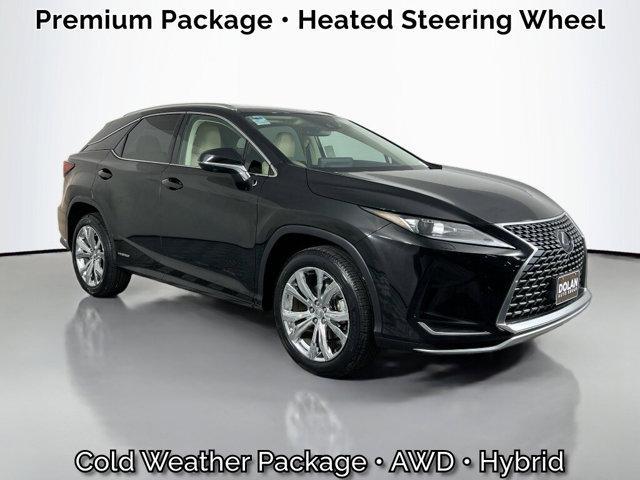 used 2021 Lexus RX 450h car, priced at $41,491