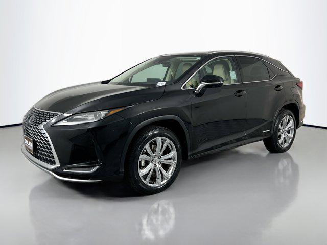 used 2021 Lexus RX 450h car, priced at $42,497