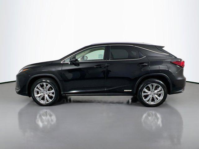 used 2021 Lexus RX 450h car, priced at $42,497