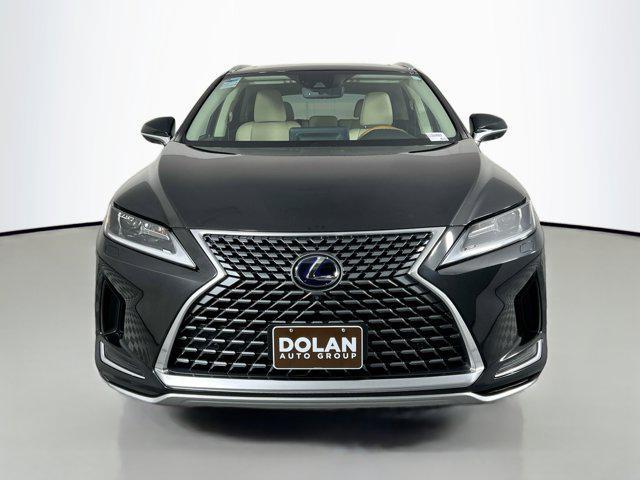 used 2021 Lexus RX 450h car, priced at $42,497