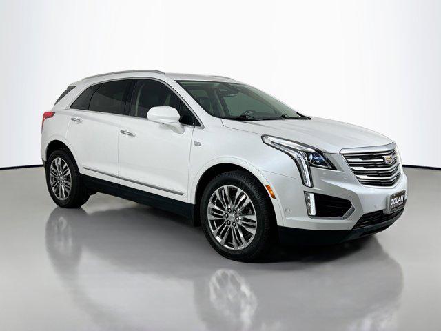 used 2017 Cadillac XT5 car, priced at $17,991