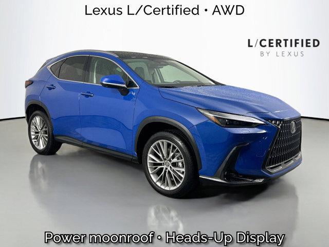 used 2024 Lexus NX 350 car, priced at $47,491