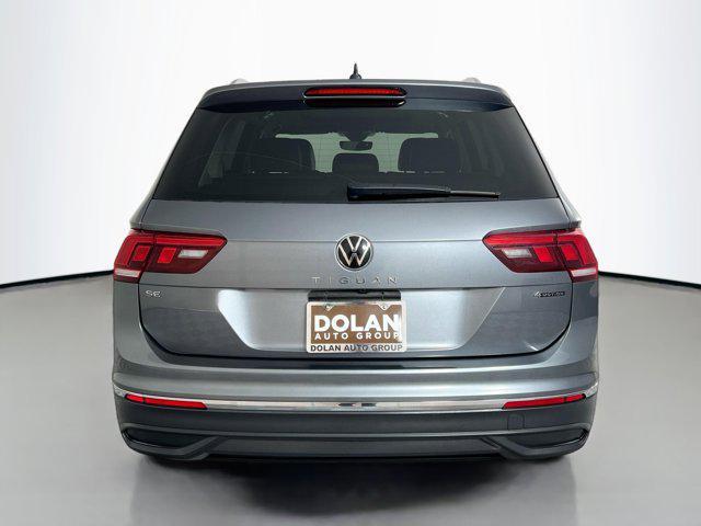 used 2022 Volkswagen Tiguan car, priced at $22,991