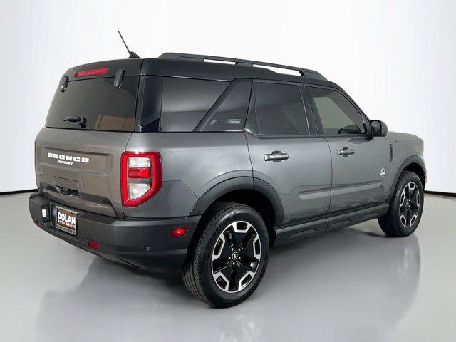 used 2021 Ford Bronco Sport car, priced at $25,491