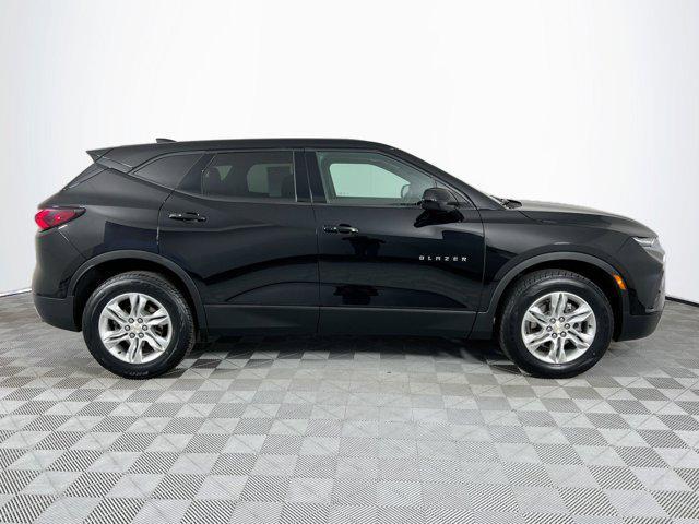 used 2021 Chevrolet Blazer car, priced at $24,985