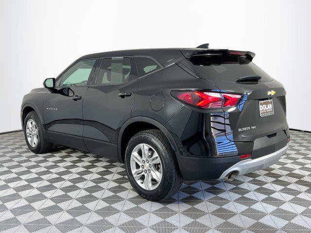 used 2021 Chevrolet Blazer car, priced at $24,985