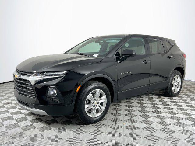 used 2021 Chevrolet Blazer car, priced at $24,985