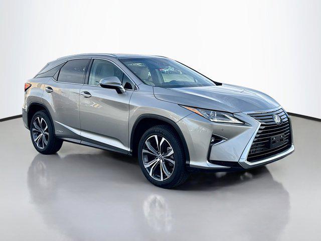 used 2018 Lexus RX 450h car, priced at $36,991