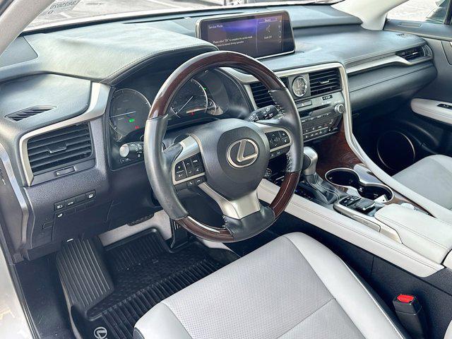 used 2018 Lexus RX 450h car, priced at $36,991