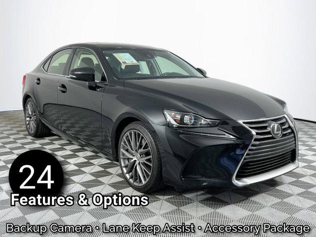 used 2018 Lexus IS 300 car, priced at $23,497